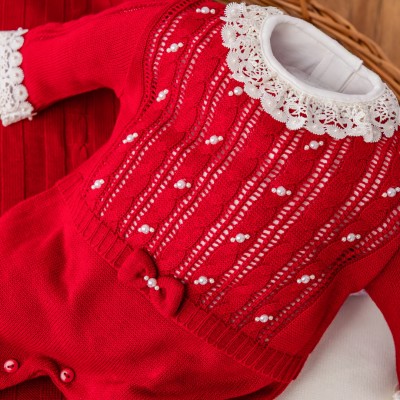  Saída de maternidade Erica Vermelha